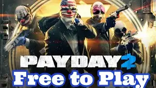 (ended)Payday 2 is F.R.E.E to Play for Limited Time 🔥#shorts