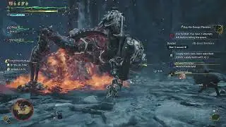 Monster Hunter Wilds | Omega (savage) FFXIV crossover | Greatsword PoV