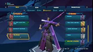 Battleborn Rath Taunt: The Artist