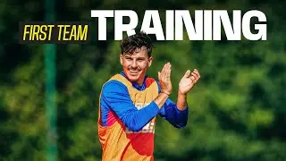 Goals galore as we build up to Brighton | Wolves first-team training