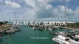 Palm Cay Marina, Charter Base for our Exuma Charters.