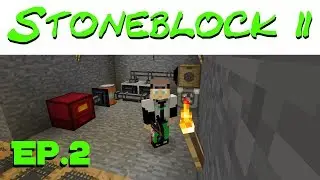 Stoneblock 2 - Ep.2 - Simple RF Power Setup