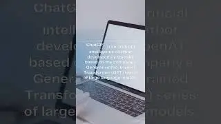 Chat GPT: A Beginner's Guide #ai #chatgpt #learning #trending #technology #shortvideo #trend #reels
