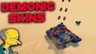 The *NEW* Demonic Skins Are Amazing in Tanki Online