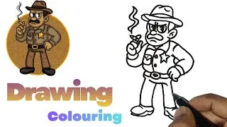 How draw drawing and full the colouring step by step.. easy #drawing #art #sketch #videos  #viral