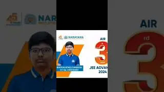 Air-3 JEE Advanced 2024 #viral #air1 #air3 #jeeadvanceresult #jeeadvanced