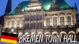 Town Hall and Roland Statue in Bremen - UNESCO World Heritage Site