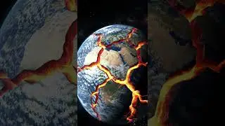 #EarthDestruction#LavaExplosion #PlanetCracking#CinematicVisual #FireAnd#EarthInSpace #EndOfTheWorld