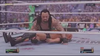 WWE UNDERTAKER vs. THE ROCK = IRON Man Match  
