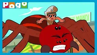 Little Singham🦁| Jab Supervillain Bola Game On😈🎮| Cartoon For Kids😍​| Hindi Cartoon😍​| @PogoChannel