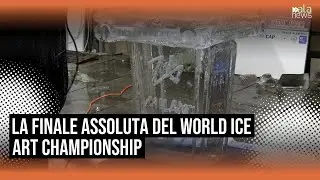 World Ice Art Championship, la finale assoluta a Sesto San Giovanni