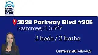 Apartment for rent: 3028 Parkway Blvd # 205 Kissimmee, FL 34747