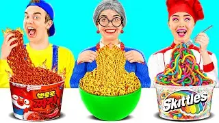 Ich vs Oma: Koch-Challenge | Kreative Kochideen von Fun Fun Challenge