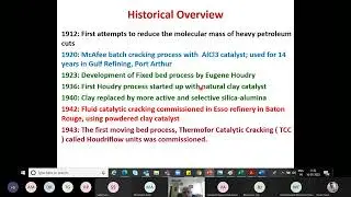 Lecture 14: Fluid Catalytic Cracking Unit - Part 1