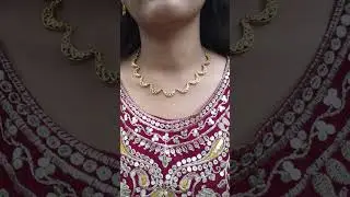 most viral half moon necklace ❤️ #subscribe #jewellery #meeshojewel #fashionaccessories #necklace