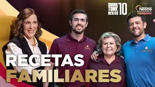 &iexcl;Todos los sharks SE PELEAN por este t&eacute; chai! | Temporada 10 | Shark Tank M&eacute;xico
