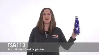 16 oz. Stainless Steel Swig Bottle | TSB113