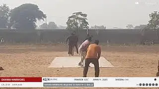 Bharangi B vs Dahina Warriors live cricket match | parkhotampur cricket tournament  live - parkhota