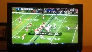 Tavon Wilson int