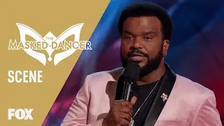 Craig Gives Ken A Soulful Valentine Song | Season 1 Ep. 7 | THE MASKED DANCER