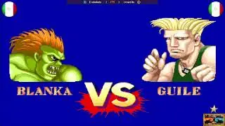 Street Fighter II Champion Edition El abukets Vs crowcito🎮⏰19 07 2025⏰