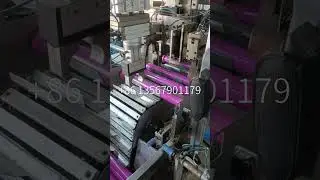 Automated production of roving bobbins #bobbin #machine #yarn #textile