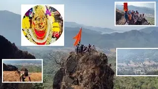 ⛰कोकणात सह्याद्रीच्या सर्वात ऊंच शिखरावर ध्वजारोहण🚩माऊली गड⛳Flag hoisting at highest Sahyadri Kokan🏕