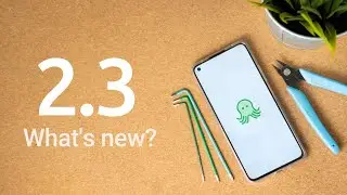 OctoApp Tutorials: What's new in 2.3?