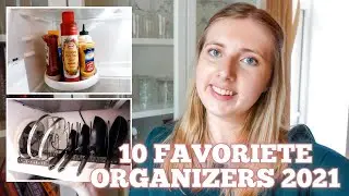 MIJN 10 FAVORIETE ORGANIZERS | Organiseer je huis | Spring clean | Netjes opbergen | Functioneel
