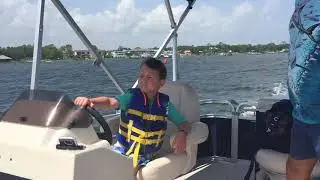 Boating Trip To Destin&rsquo;s Crab Island!