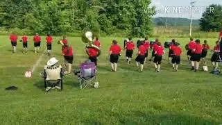 2018-2019 Alexander Spartan's marching Band