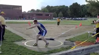 G3 CJ Sectionals 2012- Tim Brennan Shot Put