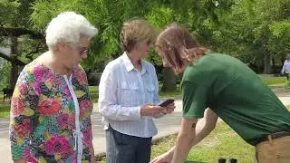 National Go Birding Day in Audubon Park