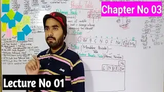 Periodic Table And Periodic Law Class 09 In Urdu Hindi || Lecture No 03 || Chapter No 03