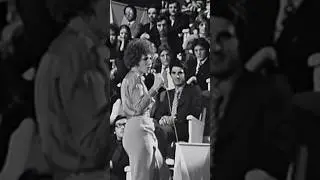 Ornella Vanoni - Raindrops Keep Falling on my Head (Live 1971) #shorts #songenglish