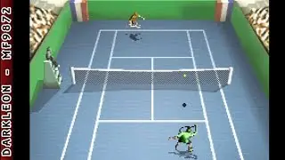 Game Boy Advance - Agassi Tennis Generation &copy; 2003 DreamCatcher Interactive - Gameplay