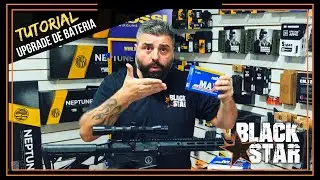 &Eacute; IMPORTANTE FAZER UPGRADE DE BATERIA NA SUA AIRSOFT?