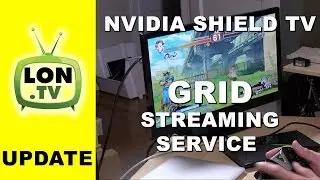 Nvidia Shield TV - GeForce Now Game Streaming Service Review and Gameplay Footage