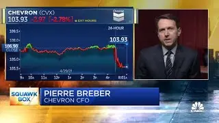 Chevron CFO on Q1 earnings results, outlook on oil prices and more