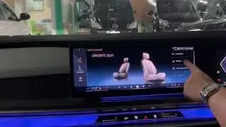 EPISODE 3 : How to adjust the seat / BMW 740d M Sport (1080p HD)
