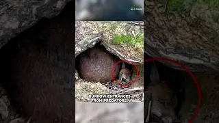 У вомбатов самые смертоносные задницы