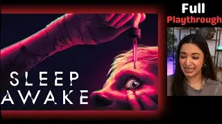 SLEEP AWAKE | First Playthrough | Let's Play w/ imkataclysm