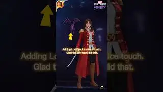 New Pirate Costume of Kitty Pryde in Marvel Future Fight