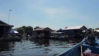 Cambodia 🇰🇭 Tonle Sap Lake 