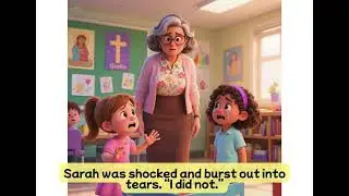 Sarah shows Mercy/Justice/Character Building Story
