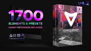 Video Library Video Presets Package - After Effects Template