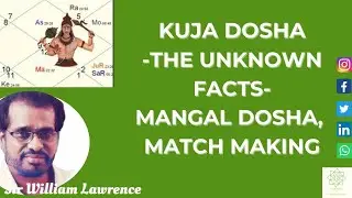Kuja dosha-the unknown facts-Mangal Dosha, Match Making -
