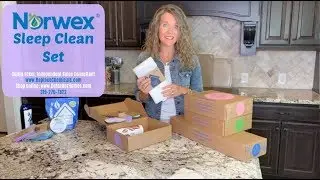 Набор Norwex Sleep Clean