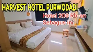 SUDAH MURAH, BAGUS, LOKASI DEKAT ALUN -ALUN PURWODADI || HARVEST HOTEL PURWODADI