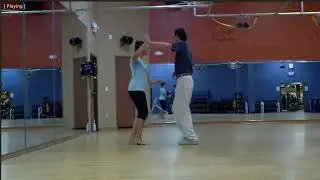 Salsa Dancing 0024 Spot Turn Lead and Follow